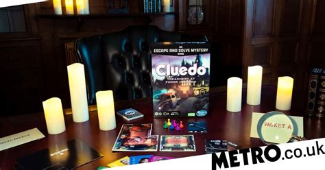 You can play Cluedo with your friends in a mysterious Tudor 